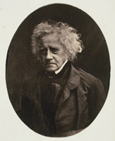Photo of John Herschel by John Stewart.
